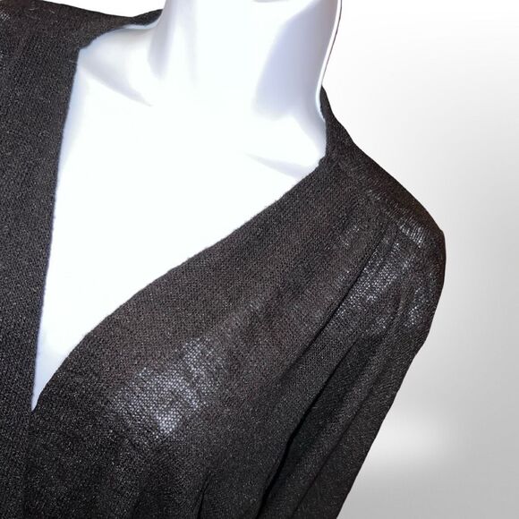 NWT Maurice’s Studio Y Black Lightweight Sweater Size XS - Picture 4 of 5